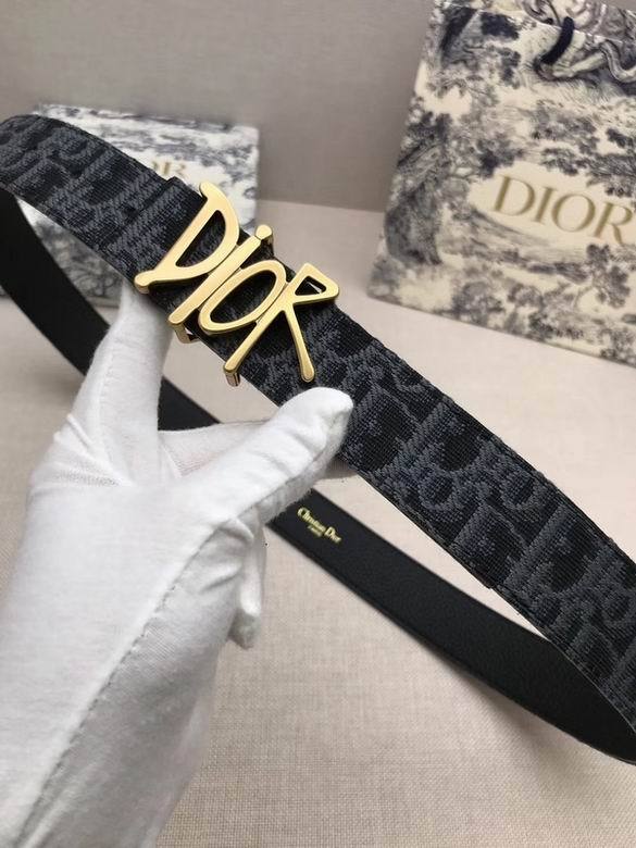 D*ior Belts Top Quality 073