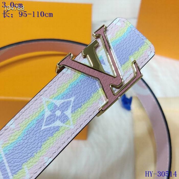 L*ouis V*uitton Belts Top Quality080