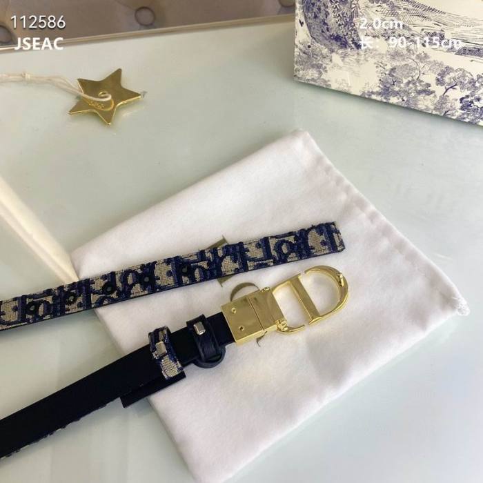 D*ior Belts Top Quality 030