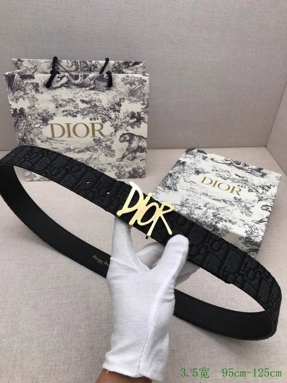 D*ior Belts Top Quality 085