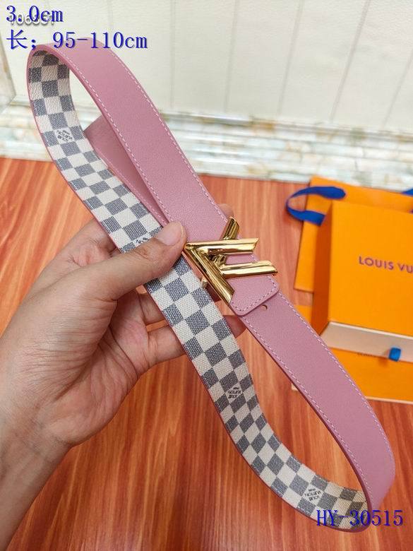 L*ouis V*uitton Belts Top Quality067