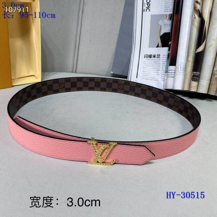 L*ouis V*uitton Belts Top Quality049