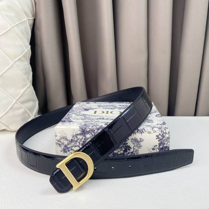 D*ior Belts Top Quality 048