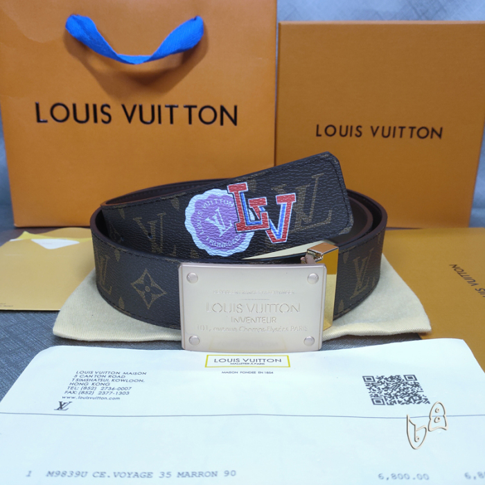 L*ouis V*uitton Belts Top Quality119