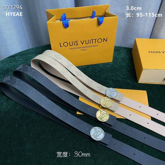L*ouis V*uitton Belts Top Quality151