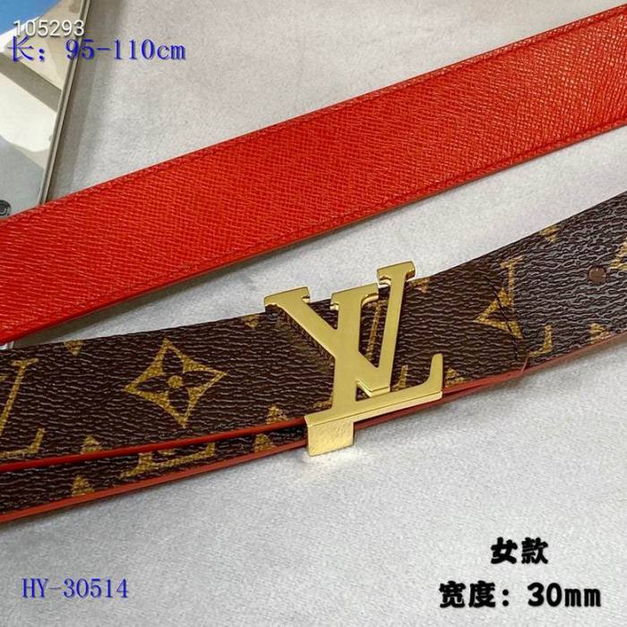 L*ouis V*uitton Belts Top Quality077