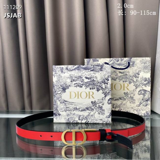 D*ior Belts Top Quality 031