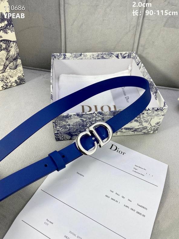 D*ior Belts Top Quality 032