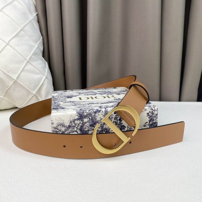 D*ior Belts Top Quality 047
