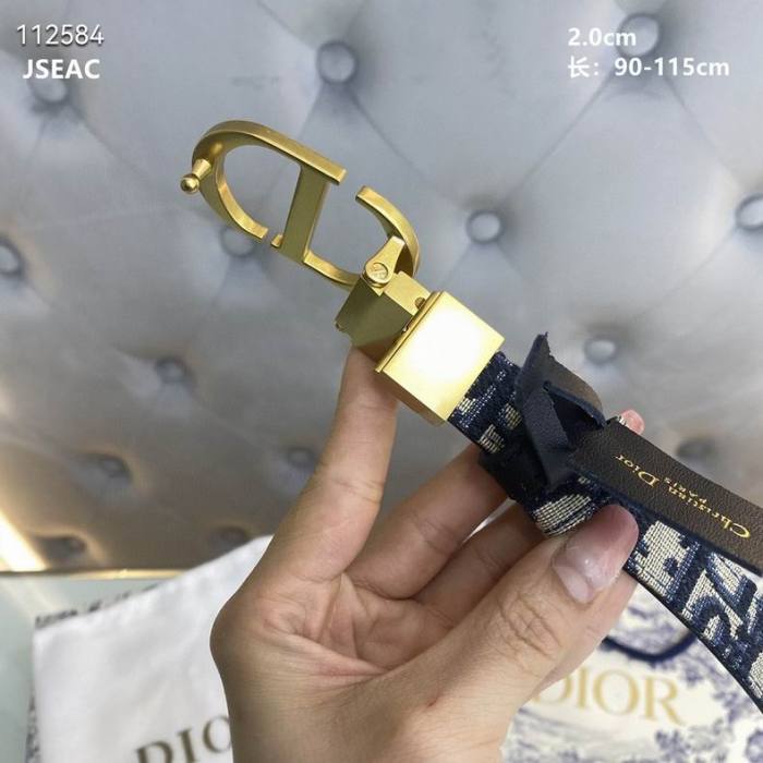 D*ior Belts Top Quality 030