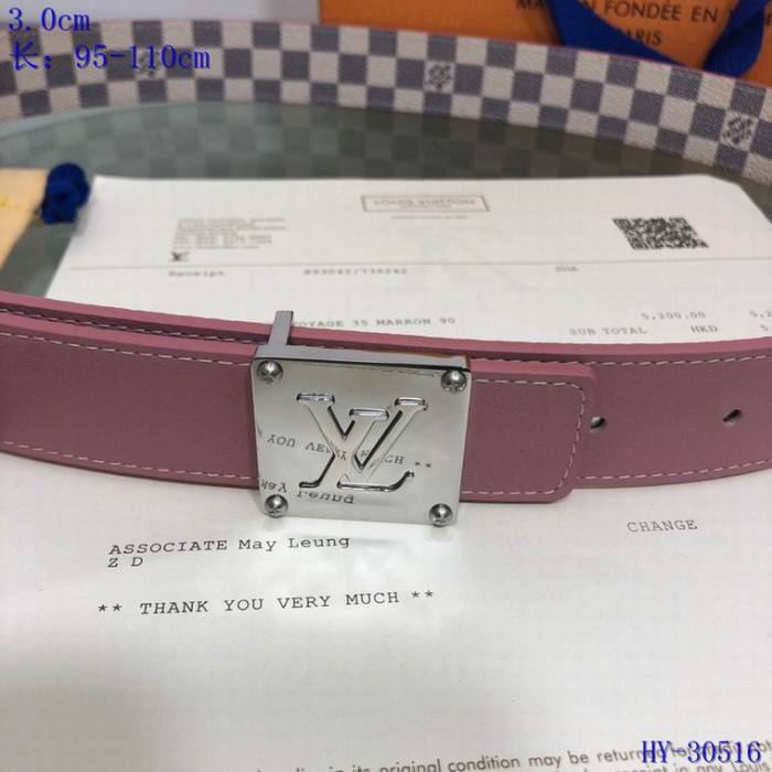 L*ouis V*uitton Belts Top Quality087