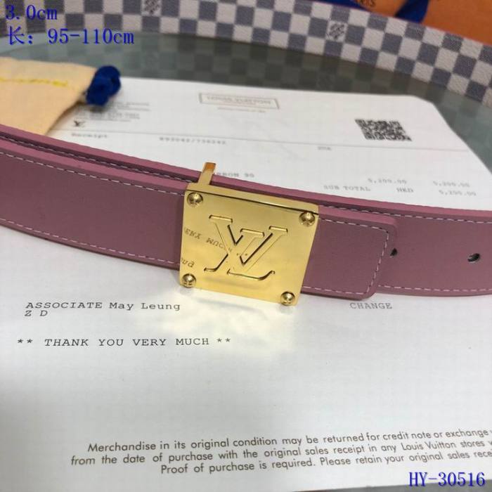 L*ouis V*uitton Belts Top Quality087