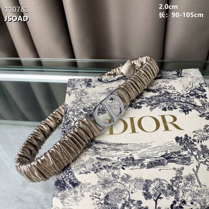 D*ior Belts Top Quality 034