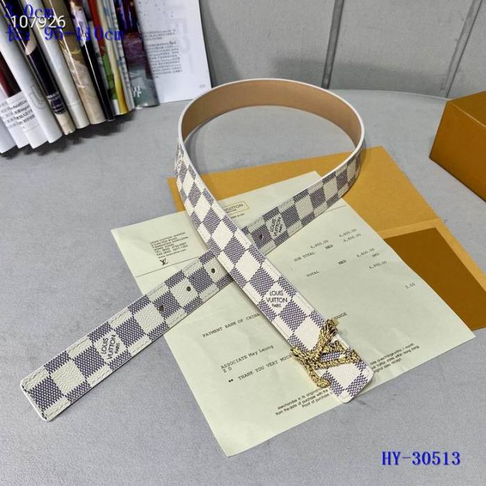 L*ouis V*uitton Belts Top Quality053
