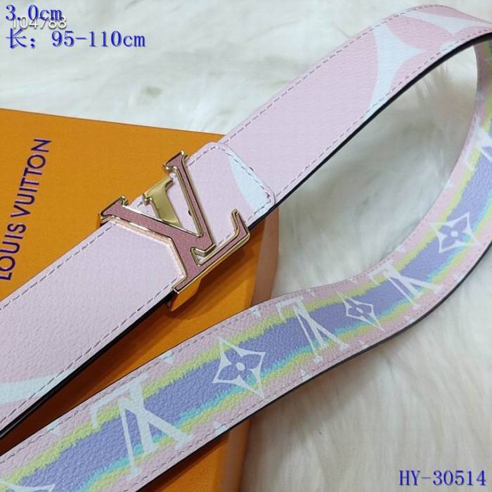 L*ouis V*uitton Belts Top Quality080