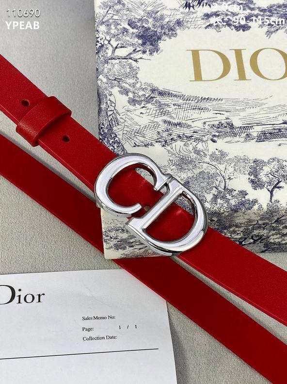 D*ior Belts Top Quality 032