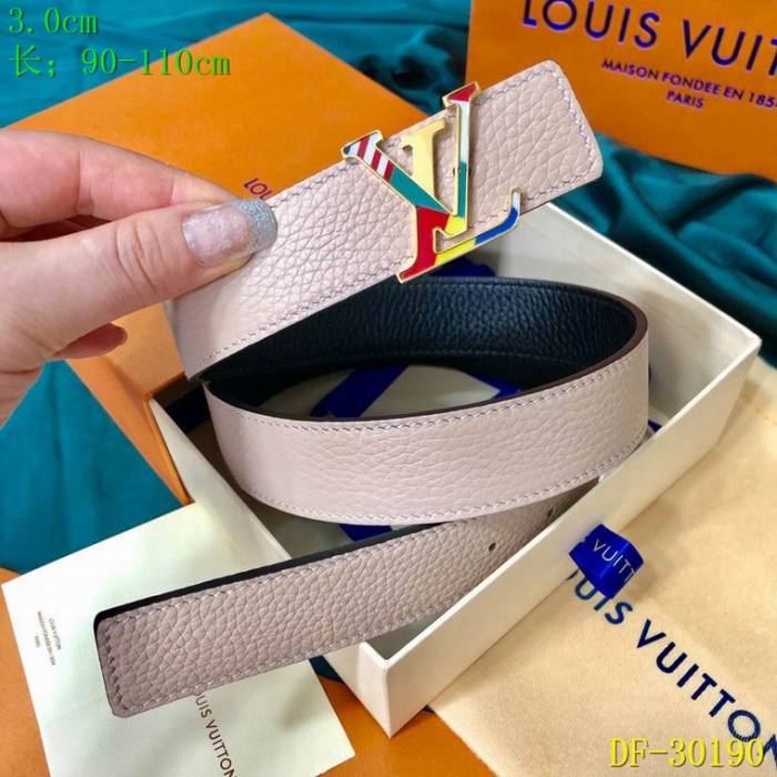 L*ouis V*uitton Belts Top Quality108