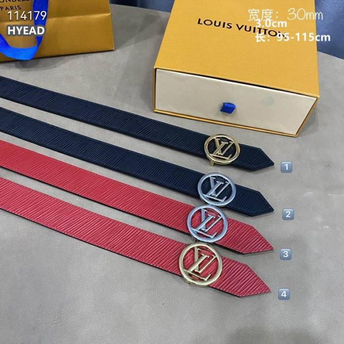 L*ouis V*uitton Belts Top Quality142