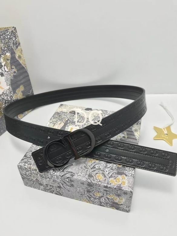 D*ior Belts Top Quality 089