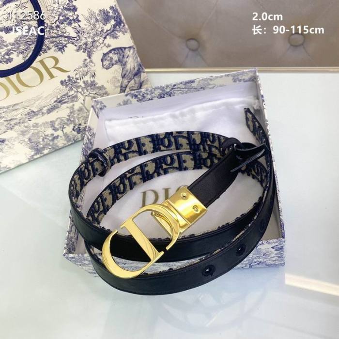 D*ior Belts Top Quality 030