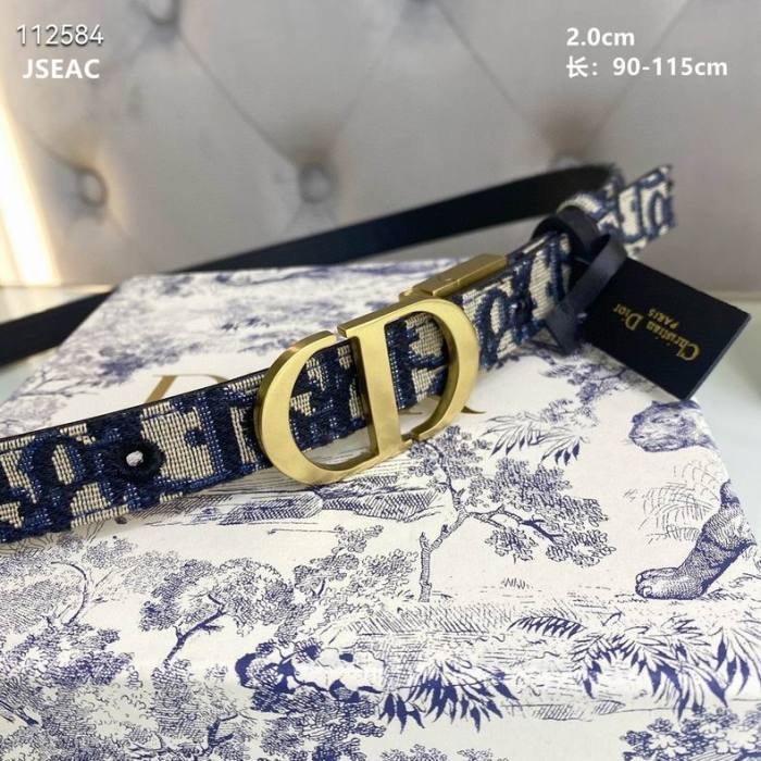 D*ior Belts Top Quality 030