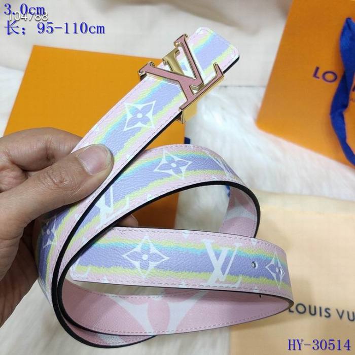 L*ouis V*uitton Belts Top Quality080