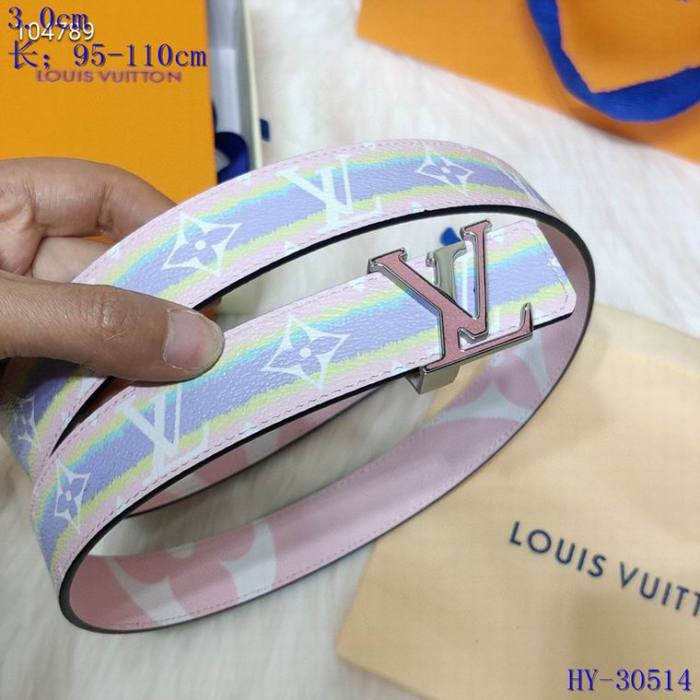 L*ouis V*uitton Belts Top Quality080