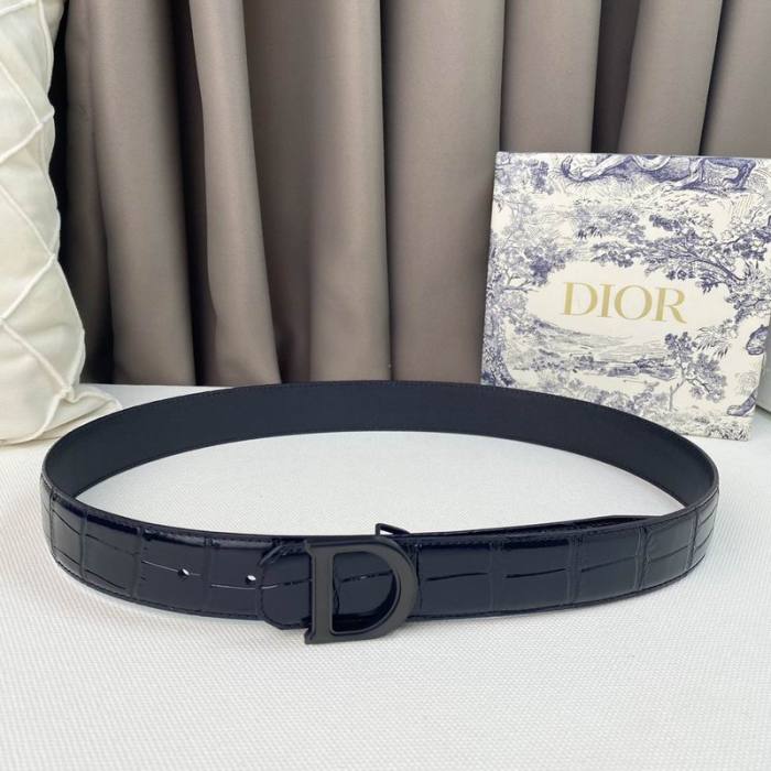 D*ior Belts Top Quality 048