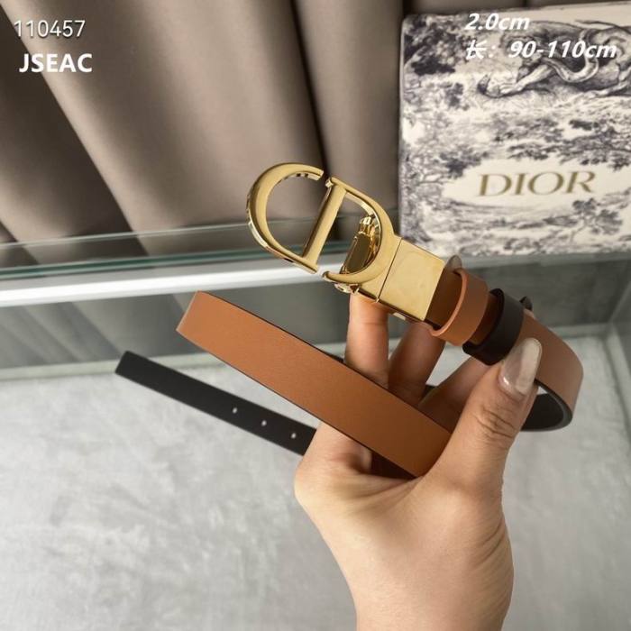 D*ior Belts Top Quality 033