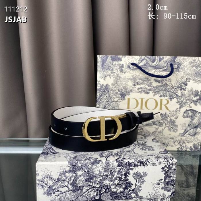 D*ior Belts Top Quality 031