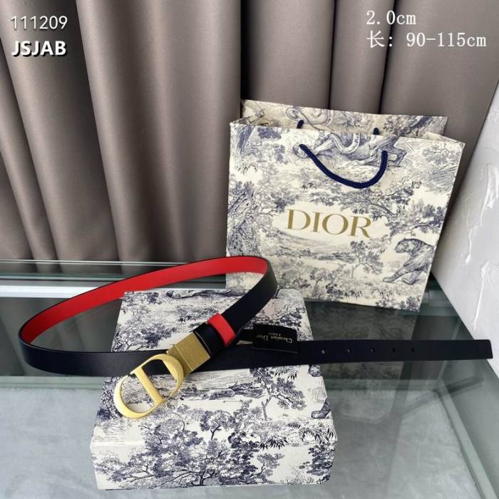 D*ior Belts Top Quality 031