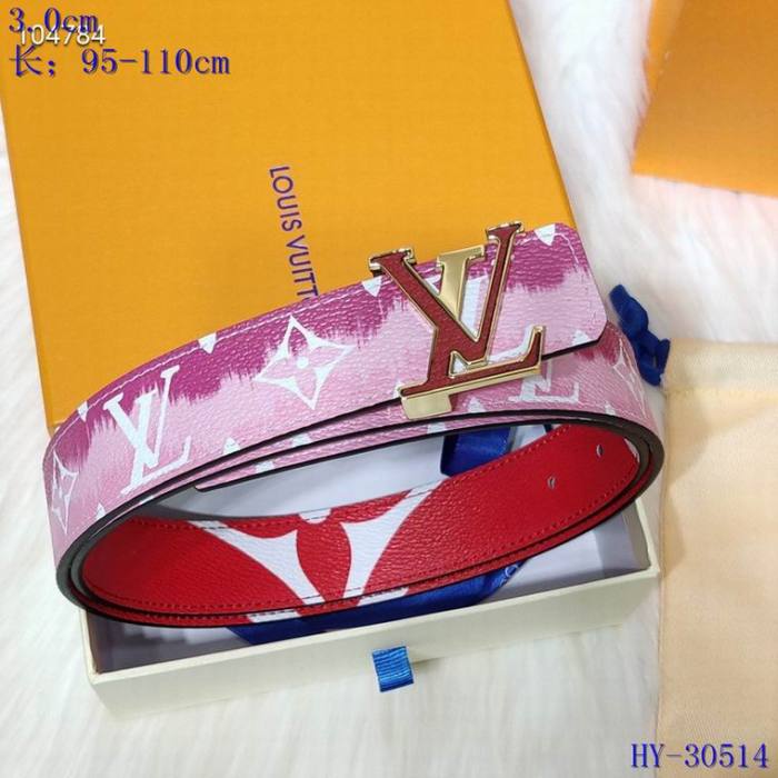 L*ouis V*uitton Belts Top Quality082