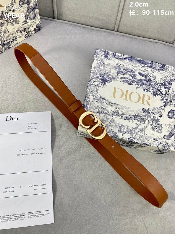 D*ior Belts Top Quality 032