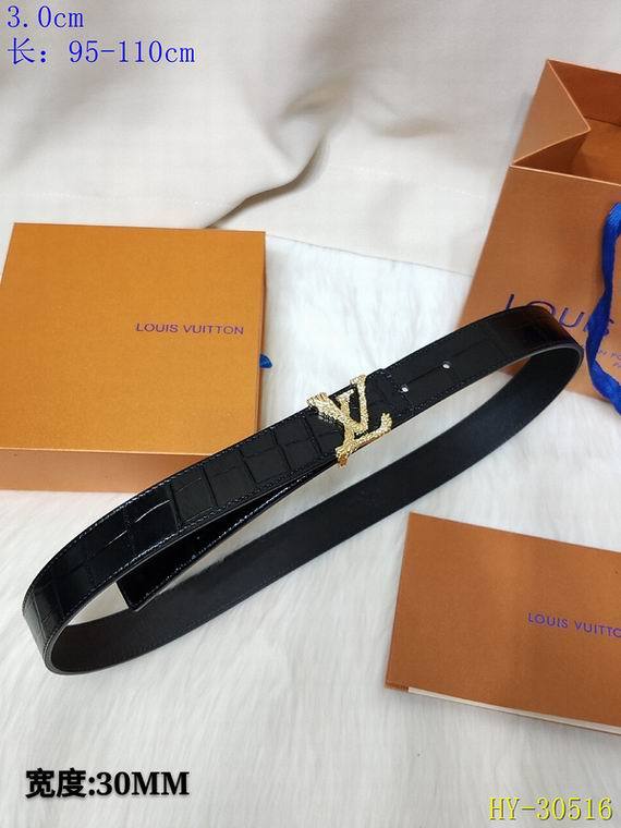 L*ouis V*uitton Belts Top Quality089