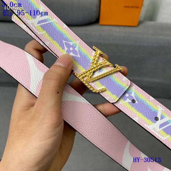 L*ouis V*uitton Belts Top Quality062
