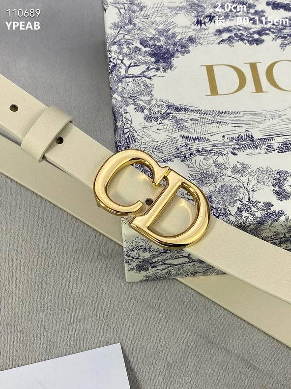 D*ior Belts Top Quality 032