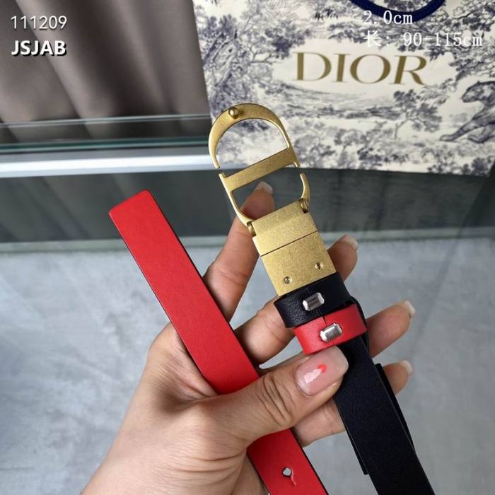 D*ior Belts Top Quality 031