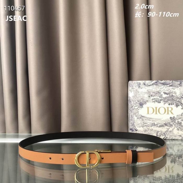 D*ior Belts Top Quality 033