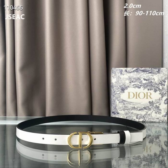 D*ior Belts Top Quality 033
