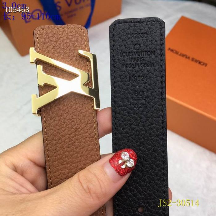 L*ouis V*uitton Belts Top Quality074