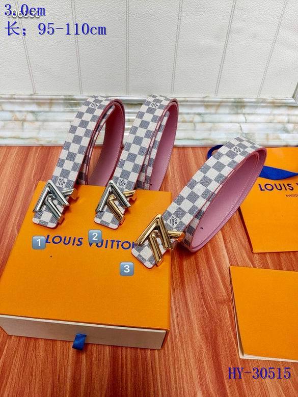 L*ouis V*uitton Belts Top Quality067