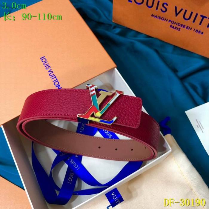 L*ouis V*uitton Belts Top Quality107