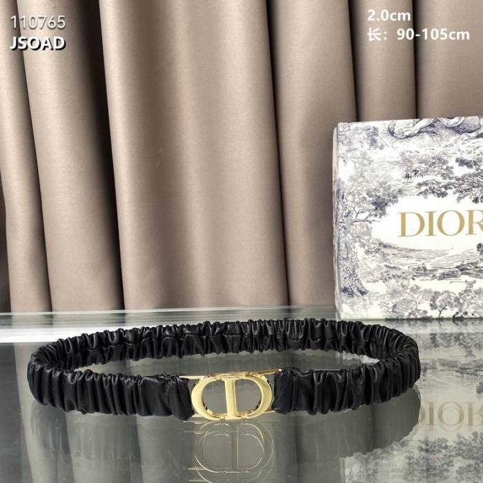 D*ior Belts Top Quality 034