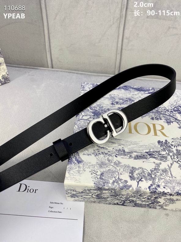 D*ior Belts Top Quality 032
