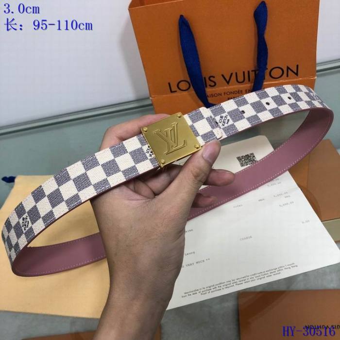 L*ouis V*uitton Belts Top Quality087