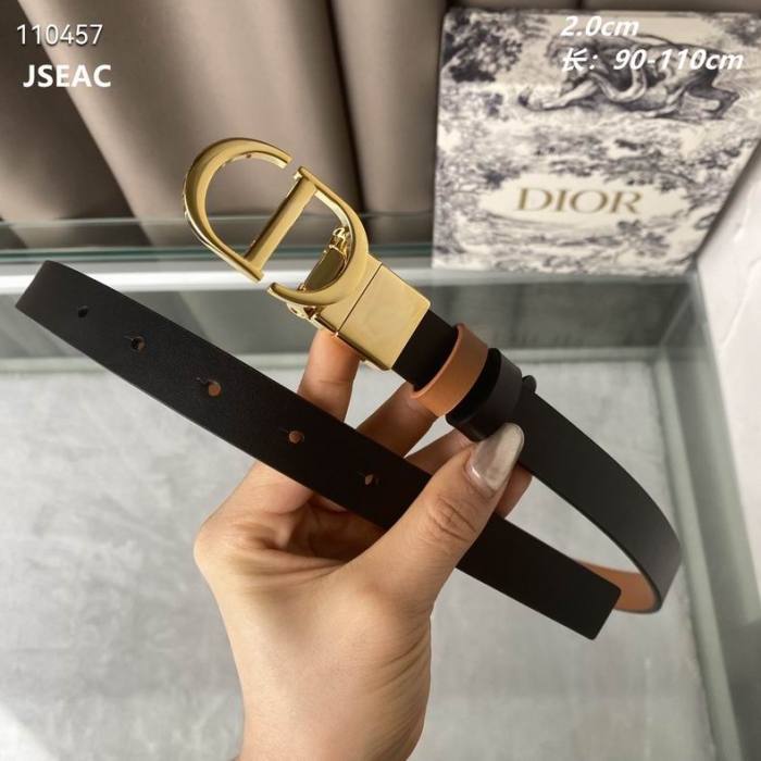 D*ior Belts Top Quality 033