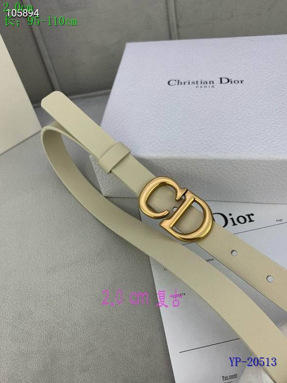 D*ior Belts Top Quality 021