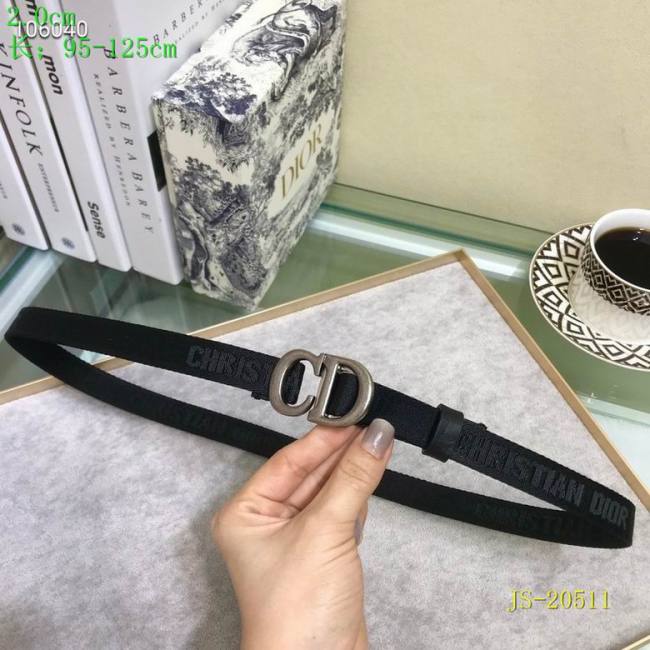 D*ior Belts Top Quality 020