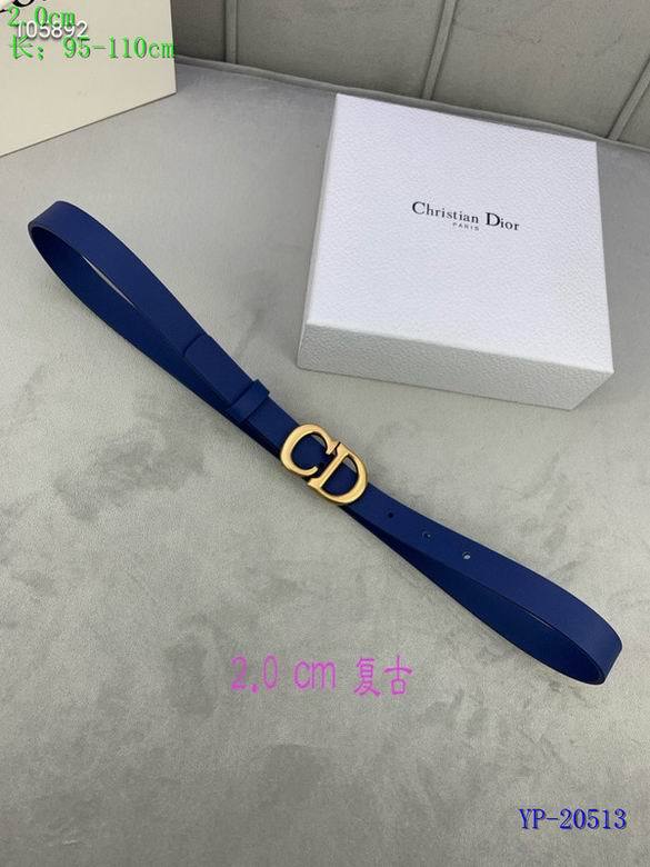 D*ior Belts Top Quality 021