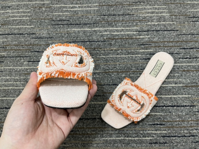 Women G*ucci Top Sandals